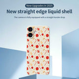 EIDERWOOD iPhone 17 Jule Deksel - Fleksibel Plast - Julegodteri / Grønn