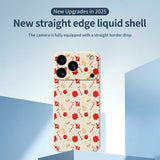 EIDERWOOD iPhone 17 Pro Max Jule Deksel - Fleksibel Plast - Julegodteri / Grønn