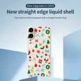 EIDERWOOD iPhone 17 Jule Deksel - Fleksibel Plast - Julepynt / Beige