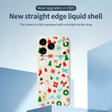 EIDERWOOD iPhone 17 Pro Jule Deksel - Fleksibel Plast - Julepynt / Beige