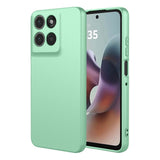 EIDERWOOD Motorola Moto G56 Fôret Silikon Deksel - Grønn