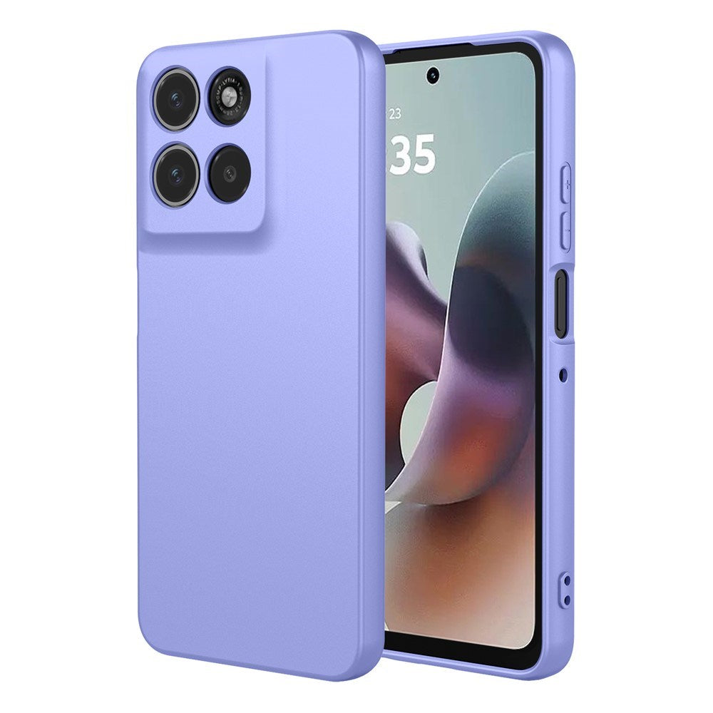 EIDERWOOD Motorola Moto G56 Fôret Silikon Deksel - Lilla