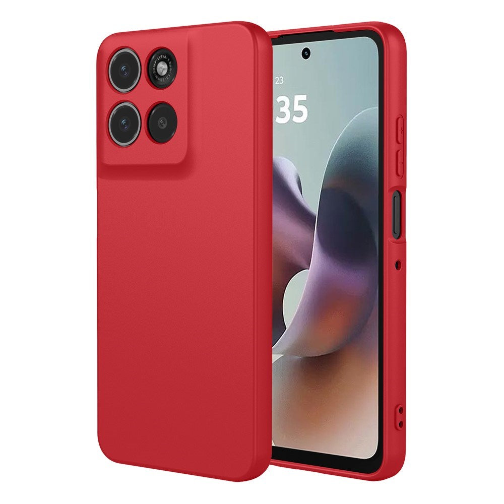 EIDERWOOD Motorola Moto G56 Fôret Silikon Deksel - Rød