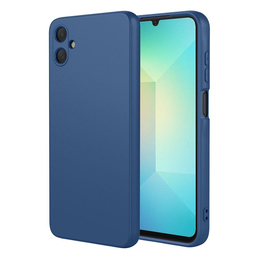 EIDERWOOD Samsung Galaxy A07 Fôret Fleksibelt Plast Deksel - Blå