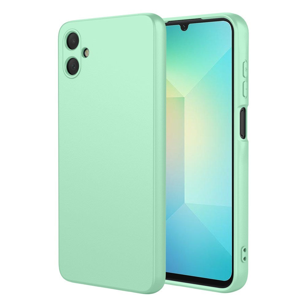 EIDERWOOD Samsung Galaxy A07 Fôret Fleksibelt Plast Deksel - Lysgrønn