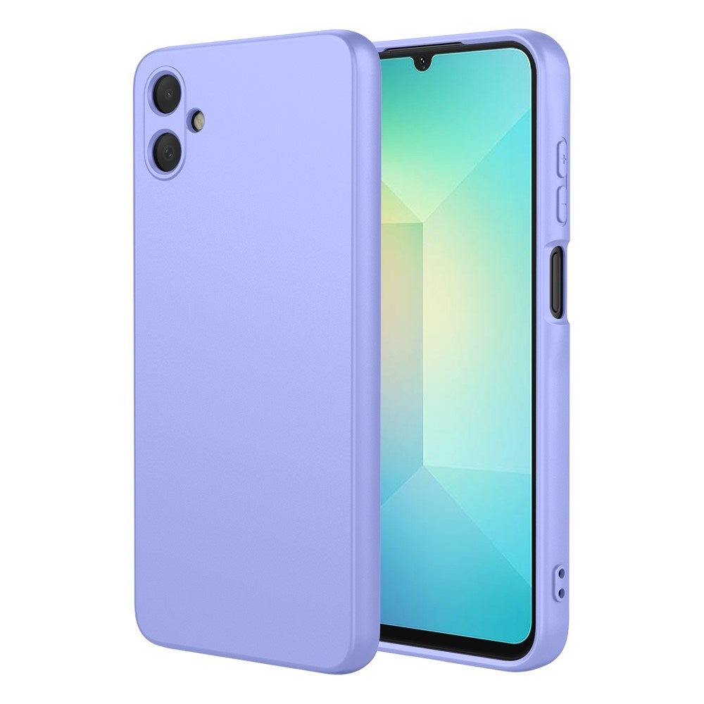 EIDERWOOD Samsung Galaxy A07 Fôret Fleksibelt Plast Deksel - Lilla