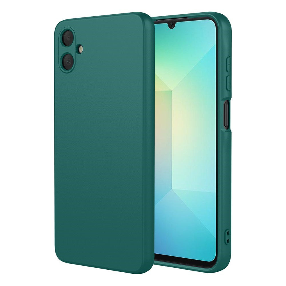 EIDERWOOD Samsung Galaxy A07 Fôret Fleksibelt Plast Deksel - Grønn