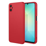 EIDERWOOD Samsung Galaxy A07 Fôret Fleksibelt Plast Deksel - Rød