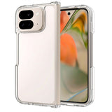 EIDERWOOD Google Pixel 10 Pro Fold Hybrid Plast Deksel - Gjennomsiktig