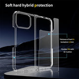 EIDERWOOD Google Pixel 10 Pro Fold Hybrid Plast Deksel - Gjennomsiktig