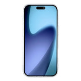 EIDERWOOD iPhone Air Fleksibelt Plast Deksel med Sommerfugler - Gjennomsiktig / Lilla