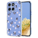 EIDERWOOD Motorola Moto G86 Fleksibelt Plast Deksel m. Print - Sommerfugler
