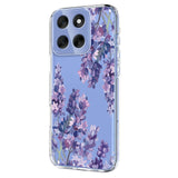 EIDERWOOD Motorola Moto G86 Fleksibelt Plast Deksel m. Print - Lavendel