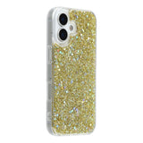 EIDERWOOD iPhone 17 Glitter Deksel - Gull