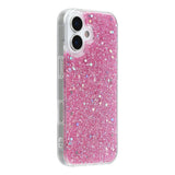 EIDERWOOD iPhone 17 Glitter Deksel - Rosa