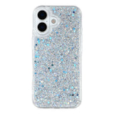 EIDERWOOD iPhone 17 Glitter Deksel - Sølv