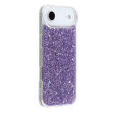 EIDERWOOD iPhone Air Glitter Deksel - Lilla
