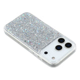 EIDERWOOD iPhone 17 Pro Glitter Deksel - Sølv