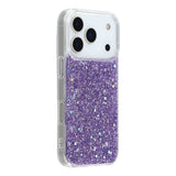 EIDERWOOD iPhone 17 Pro Max Glitter Deksel - Lilla