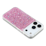 EIDERWOOD iPhone 17 Pro Max Glitter Deksel - Rosa