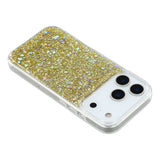 EIDERWOOD iPhone 17 Pro Max Glitter Deksel - Gull