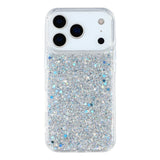 EIDERWOOD iPhone 17 Pro Max Glitter Deksel - Sølv