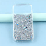 EIDERWOOD iPhone 17 Pro Max Glitter Deksel - Sølv