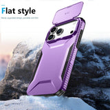 iPhone 18 Pro Max / 17 Pro Max EIDERWOOD Hybrid Plast Deksel m. Cam Slider - Lilla