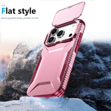 iPhone 18 Pro / 17 Pro EIDERWOOD Hybrid Plast Deksel m. Cam Slider - Rød