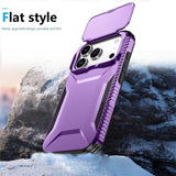 iPhone 18 Pro / 17 Pro EIDERWOOD Hybrid Plast Deksel m. Cam Slider - Lilla