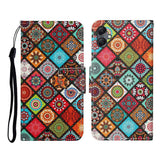 EIDERWOOD Samsung Galaxy A07 Kunstskinn Flip Deksel m. Lommebok & Stropp - Mønster