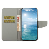 EIDERWOOD Samsung Galaxy A07 Kunstskinn Flip Deksel m. Lommebok & Stropp - Sommerfugl