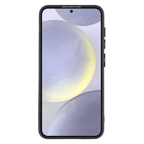 Samsung Galaxy S25 FE Hybrid Plast Deksel - MagSafe Kompatibel - Svart