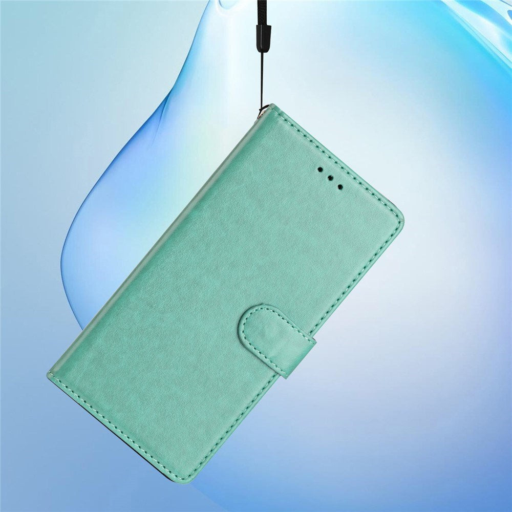 Xiaomi 15T EIDERWOOD Kunstskinn Flippdeksel med Kortholder & Stropp – Grønn