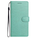 Xiaomi 15T EIDERWOOD Kunstskinn Flippdeksel med Kortholder & Stropp – Grønn