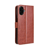 EIDERWOOD Samsung Galaxy A07 Kunstskinn Flip Deksel m. Strop - Brun