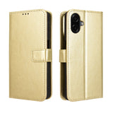 EIDERWOOD Samsung Galaxy A07 Kunstskinn Flip Deksel m. Strop - Gull