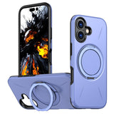 EIDERWOOD iPhone 17 Deksel med Roterende Kickstand – Lilla