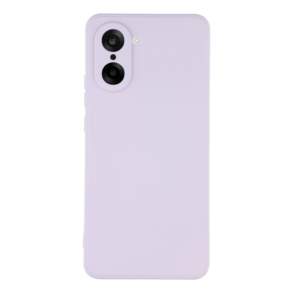 EIDERWOOD OnePlus Nord CE5 Fôret Fleksibelt Plast Deksel - Lilla