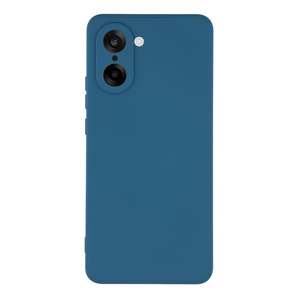 EIDERWOOD OnePlus Nord CE5 Fôret Fleksibelt Plast Deksel - Blå