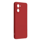 EIDERWOOD OnePlus Nord CE5 Fôret Fleksibelt Plast Deksel - Mørkrød