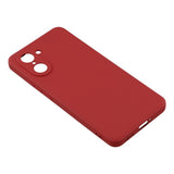 EIDERWOOD OnePlus Nord CE5 Fôret Fleksibelt Plast Deksel - Mørkrød