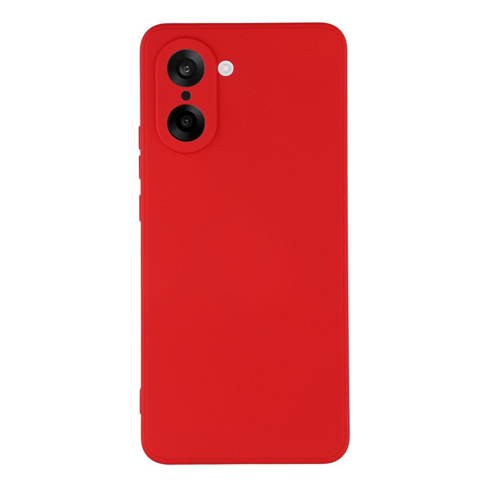 EIDERWOOD OnePlus Nord CE5 Fôret Fleksibelt Plast Deksel - Rød