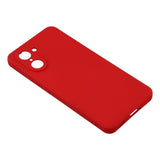 EIDERWOOD OnePlus Nord CE5 Fôret Fleksibelt Plast Deksel - Rød