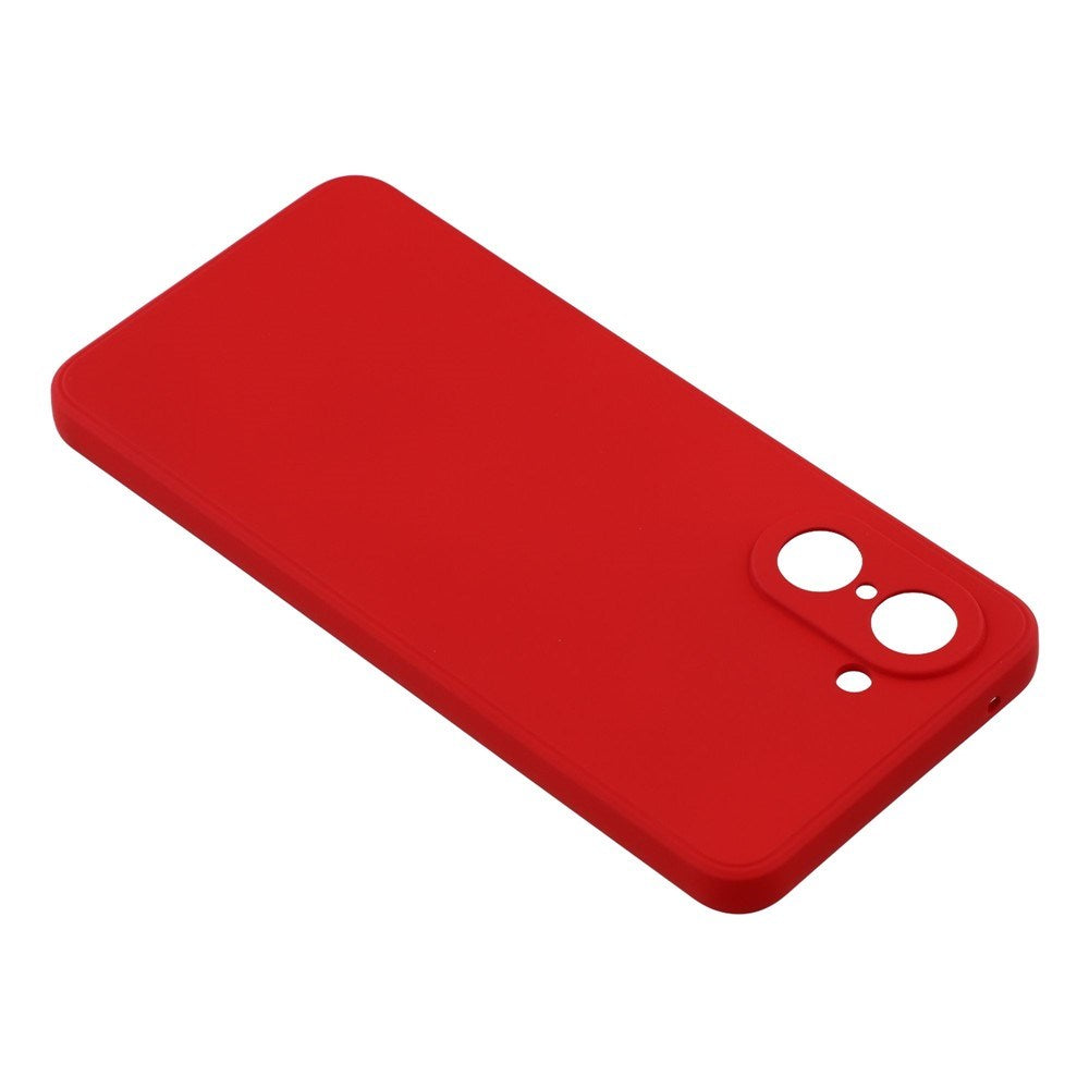 EIDERWOOD OnePlus Nord CE5 Fôret Fleksibelt Plast Deksel - Rød