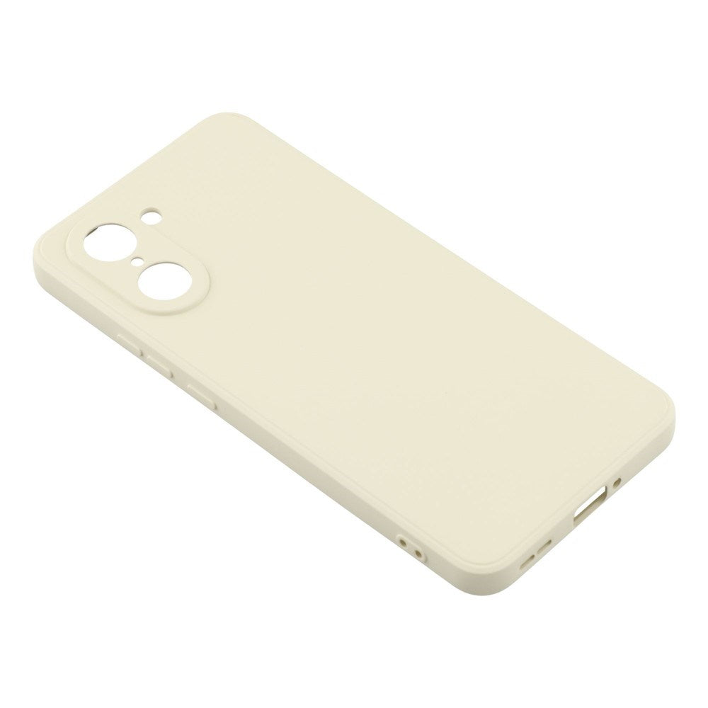 EIDERWOOD OnePlus Nord CE5 Fôret Fleksibelt Plast Deksel - Hvit