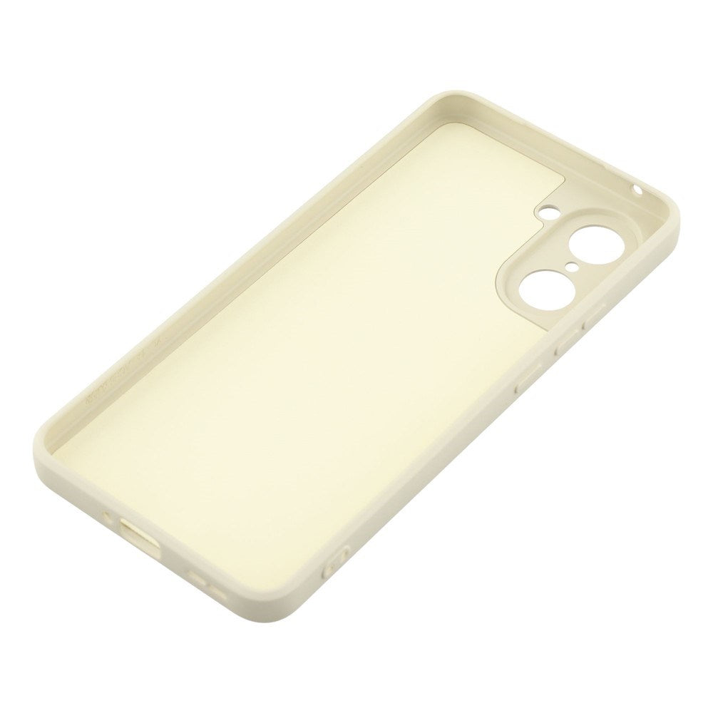 EIDERWOOD OnePlus Nord CE5 Fôret Fleksibelt Plast Deksel - Hvit