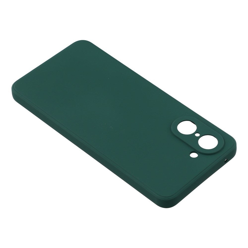 EIDERWOOD OnePlus Nord CE5 Fôret Fleksibelt Plast Deksel - Grønn