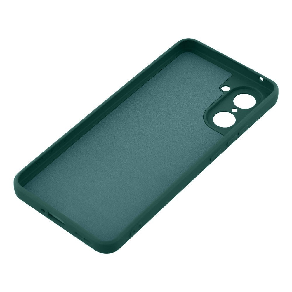 EIDERWOOD OnePlus Nord CE5 Fôret Fleksibelt Plast Deksel - Grønn