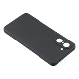 EIDERWOOD OnePlus Nord CE5 Fôret Fleksibelt Plast Deksel - Svart